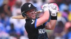 Seifert half-century helps NZ beat Afghanistan