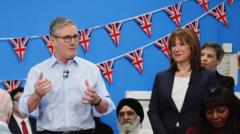 Households face 'dismal' rise in spending power, says IFS, as Starmer defends Budget