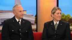 Fire rescue police couple put up for bravery award