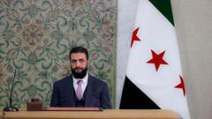 هل يوقع أحمد الشرع على اتفاق تطبيع مع إسرائيل؟