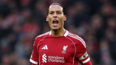 'Something lacking' about Liverpool - Van Dijk