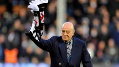 Fulham ‘protected’ women’s team players from Fayed