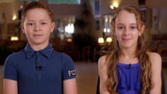 Eleven-year-old dancers experience 'real Strictly'