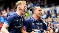 Ireland duo Lowe and Osborne extend Leinster deals