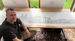 City 'Papestry' ready for public display