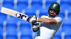 Weatherald ton boosts Leics after Crane's 99 for Glamorgan