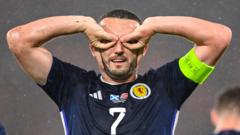 Is McGinn Excited for Scotland's World Cup Clash with Belarus on BBC?