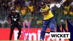 'Stumps clattered!' Henry bowls Nissanka for golden duck