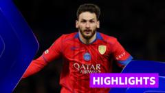 Chelsea exit Champions League after heavy defeat to PSG