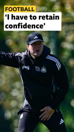 Howe 'retains confidence' over Newcastle future