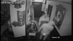 Thieves steal bar safe containing staff tips