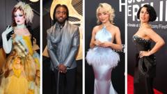 The best looks from the Grammys red carpet