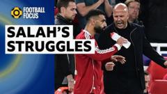 Missing Trent? Why it's going wrong for Salah and Liverpool