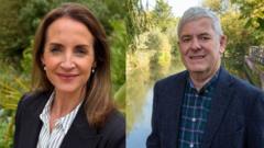 Opposition leaders announced for new Surrey councils