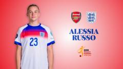 Is Alessia Russo the Next BBC Women's Footballer of the Year?