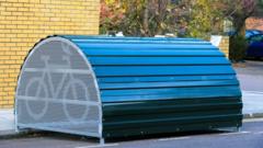City's bike hangar scheme criticised for being most expensive in the UK