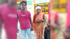 बहराइच में अपने 6 साल के बच्चे को बचाने के लिए तेंदुए से भिड़ी मां