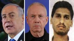 Des mandats d'arrêt ont été émis contre Netanyahu, Gallant et le commandant du Hamas pour crimes de guerre présumés