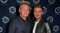 Time will heal Beckham family relationship, says Gordon Ramsay