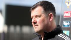 Context key to player moves - NI boss McArdle