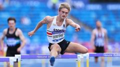 Can TikTok Dance Moves Give Hurdler an Edge at World Championships?