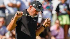 Phil Mickelson perder PGA Championship para assuntos de saúde da família