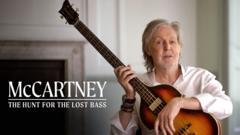 Paul McCartney’s 'lost bass’ and its remarkable return after 51 years