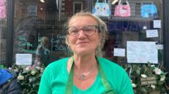 Cafe owner helping others in memory of friend