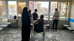 Clashes continue in Lebanon despite Israel and Hezbollah accepting US partial ceasefire plan