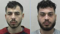 Grooming gang jailed for raping girls