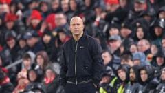 Slot’s Isak gamble backfires as Liverpool trophy hopes end