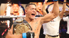 Benidorm’s champion ‘opening gate’ for MMA in Spain