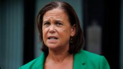 Digital ID cards a 'ludicrous proposition' says Sinn Féin leader