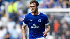 Cardiff make Chambers captain, with Colwill deputy