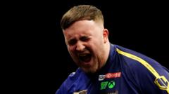 Littler wins record fifth Premier League night