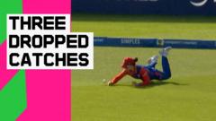 ‘Go and buy a lottery ticket’ –  Perrin survives three dropped catches