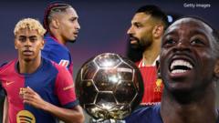 Injifataan Ballon d'Or akkamiin adda baha?