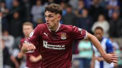 Wigan sign Burnley striker Costelloe