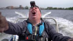 POV: BBC reporter living best life on boat trip around bay that transformed city
