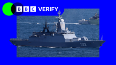 Did a Russian Naval Ship Really Disguise Itself in the English Channel?