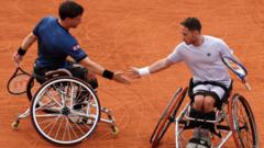 Reid & Hewett begin French Open defence with win
