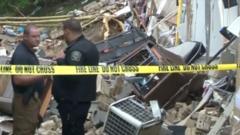 At least six people are dead after flash floods hit West Virginia