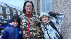 'I've had to give up two jobs to take my sons to school'