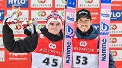 Are Norwegian Ski Jumpers Cheating with Controversial Suits?