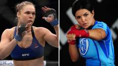 Rousey to face Carano in first MMA bout in 10 years