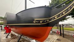 New replica unveiled of Clydebuilt ship that changed the world