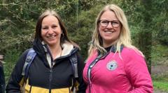 New walking group for expectant mothers