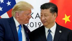 Xi Jinping not expected to attend Trump inauguration