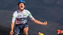 Did Pellizzari Claim Victory in Vuelta Stage 17 While Pidcock Finished Second?