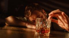 Deaths from alcohol at record high in England